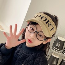 Karvin 모자녀 여름 햇 캡 캐주얼 한국판 통기 자외선 차단 햇살 캡 오리털 캡 아웃도어 차양 캡녀