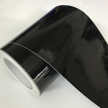 매트 블랙 비닐 자동차 데칼 랩 스티커 매트 필름 랩 후드 지붕 오토바이 스쿠터 자동차 포장 크기 15x150200300500cm, 글로시 블랙, 15cm x 300cm