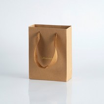 보부상가방 패브릭 가벼운 패브릭 대학생 여성 미니 크로스백 숄더백 핸드폰가방 손잡이가 달린 크래프트 종이 가방 대량 대형 쇼핑백 흰색 검정색 선물 토트백 재활용 가능한 소매 개, 77.with logo  30x10x25cm