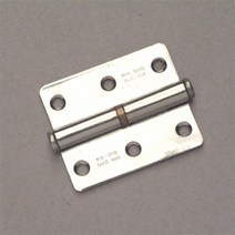 미니 스텐경첩 분리형 502-3 (52x63mm), 좌측용_겉경첩으로 축이 좌측