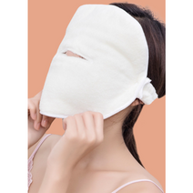 스팀타올 모공 관리 페이스타올, B타입(밴딩)
