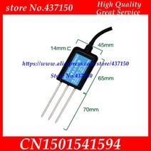 RS485 토양 온도 습도 센서 토양 수분 센서 토양 전도도 센서 420mA 05V 02V RS485 modbus 010V, 03 Humidity 0-10V