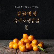 [감귤명장] 장인정신으로 준비한 신선하고 맛있는 서귀포 유라조생! 무료배송!, 1개, 로얄 5kg (박스무게포함)