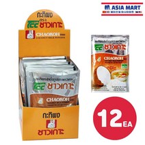 [태국] CHAOKOH TCC 코코넛 밀크 가루 60g X12 / TCC COCONUT MILK POWDER, 12팩