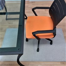 의자매트 대형 긁힘방지 바닥보호 책상 의자 체어매트 100x200 120x140 120x200, 베이지, 1개