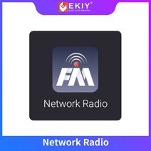 주차센서 후방감지기 차량검지기 EKIY DAB 튜너 수신기 USB 동글 DAB-Box 안드로이드 DVD 안테나 디지털, 03 Network Radio