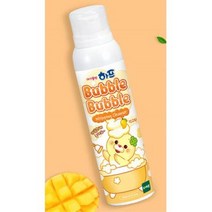 즐거운 목욕을 위한 아가들 휘핑 클렌저 3세유아 유아