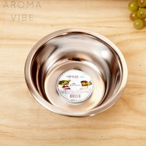 식당그릇 스텐믹싱볼 16CM THCO13