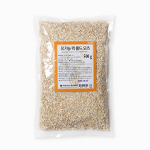 이든 오트밀 퀵롤드오츠 500g 귀리100% 식사대용 다이어트바 에너지바 쿠키 베이킹, 1개