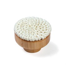 체어 식탁 의자 원목 고급 추천 엔틱 예쁜 책상 팔걸이 벨벳 나무 카페 까사미아 호크베타 인테리어 우드띠어리 편한 월넛 회전 패브릭 다이닝 등 서랍 손잡이 수제 가구 손잡이, 4-하얀