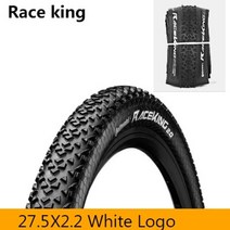 Continental 26 27.5 29 2.0 2.2 MTB 타이어 레이스 킹 자전거 타이어 안티 펑크 180TPI 접는 타이어 타이어 산악 자전거 타이어 X- 킹, 27.5x2.2 크기