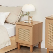 모던하우스분당점 코지 라탄수납-낮은 협탁형 W400