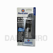 PERMATEX 퍼마텍스 ULTRA BLACK 가스켓 실리콘 튜브형 95g