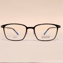 가벼운 울템 이안옵틱 피오비노안경테 디노 21 블랙 빅사이즈 인체공학적 정말 편안한 코받침설계 얼굴형에 맞는 편안한안경, col.1 블랙[할인], 1개