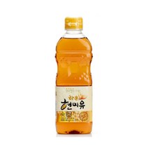 올가 가정식 라온 현미유 (500ml) 별식 술안주 간편식 캠핑 혼밥 자취 튀김, 9개
