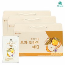 투오가닉 온기가득 모과 도라지 배즙 70ml 30포 3박스, 단품, 단품