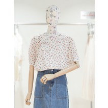 [써스데이아일랜드] 패턴 블라우스 T224MBL303W(2118667)