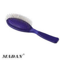 마단 핀브러쉬 S M 빗 죽은털제거빗, MPB-M05A(진보라)Soft 일반형, 1개