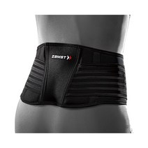 잠스트 ZW-5 미들서포트 허리 서포터벨트 스포츠 일상 허리보호대, M잠비아 파업(ZAMST) _ZW-5 ミドルサポート(フ
