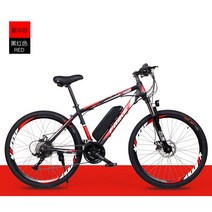 트렉전기자전거 전기MTB Mtb전기자전거 공장 직접 공급 26 인치 전기 리튬 이온 산악 자전거 자전거 성인 가변 속도 오프로드 동력 보조 자전거, 21단 럭셔리모델 36V8A, A 21단 럭셔리