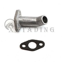 기화기흡기 파이프흡기 쿠션 49cc 60cc 2 스트로크 엔진 모터 전기 자전거에 적합, 01 Intake pipe, 한개옵션1