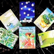 타로카드 카드 타로 동양 게임 마녀의 계절 oracle oards samhain oracle 뜨거운 판매 라이더 운세 데크, 꿈꾸는 레노먼드