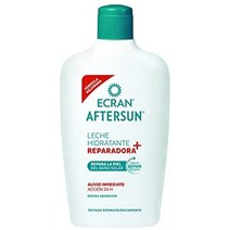 유럽 Ecran Aftersun - Aloe Vera Puro Calma y Refresca - 200ml 애프터선 수딩 젤 바디 로션 크림 알로에 진정, 레체 포스트 솔라 히드라탄테 400ml 버전 20