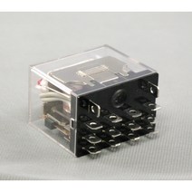 RELAY POWER 파워릴레이 LY2 MY2 MY4 LY4 8P 원형 릴레이 릴레이 소켓, GB-4C(LY-4N) 110V