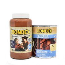 본덱스 수용성 스테인 (750ml) 목재보호 마감 빠른건조 다양한 반투명 컬러, S6020-B 청바지