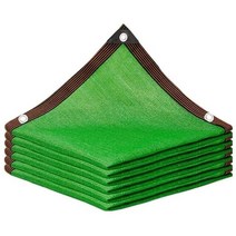 어닝사이드월 sfy 추천 12 바늘 업그레이드 녹색 uv 보호 hdpe 플라스틱 메쉬 커버 심기 천막 자동차 정원 텐트 야외 천막, 초록, 3x4m