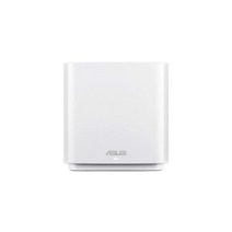 ASUS ZenWiFi AC 트라이밴드 메시 WiFi6 (CT8 White 1PK), White Tri-Band 1PK