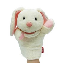 말하는 손인형 토끼