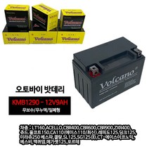 오토바이배터리 12V9AH 포르테LT160/ACELLO
