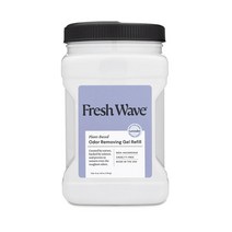Fresh Wave 프레쉬웨이브 냄새 제거 리무빙 젤 리필 라벤더 1.78kg Odor Removing Gel Refill Lavender