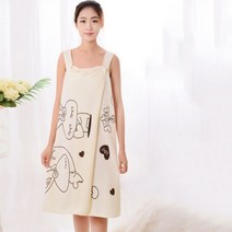 이케아샤워가운 주니어목욕가운 아기샤워가운 배스로브 까운 실내가운 수면가운 유카타잠옷 호텔샤워가운 Wonderlife 여성 빠른 건조 매직 목욕 타올 스파 목욕 가운 세척 3, 1, 80x135cm