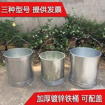스텐 양동이 바케스 대형 바스켓 가정용 두꺼운 양철통 아연도금통 금속통 스트레이트 드럼통, 06 양철통 12리터