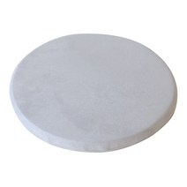 유노야 마카롱 스웨이드 원형방석 (지름35/40cm)(고탄성폼/커버분리)