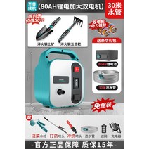 수중 워터 펌프 물 양수기 충전식 무선 가정용 충전식 농업용 기계 하수, AL개