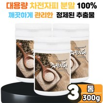 대용량 순수 퓨어 차전자피 100% 분말 가루 파우더 물에 타먹는 마시는 대용량 보충제 보조제 포만감 먹는법 추천 자연 원료 섬유소 섬유질 질경이 질겅이 씨 씨앗 3봉 온 가족