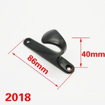 부자재 가구 침대 의자 PQB-가구 캐비닛 손잡이 및 검정색 주방 서랍 찬장, 22 S-8