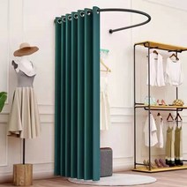 이동식피팅룸 탈의실 옷가게 간이 U자형 쇼핑몰, 패키지 A, M타입 이동식피팅룸