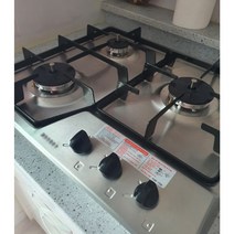 파세코 빌트인 3구 가스레인지 PGC-B365RH 560X480 매립형 가스쿡탑, LNG