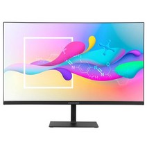 크로스오버 270FV4 힙스터 FHD 75Hz 슬림베젤 27인치 게이밍 모니터