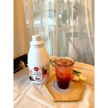 자두베이스 2kg / 농축액 과일즙 농축액 원액 액상 리얼베이스, 자몽베이스