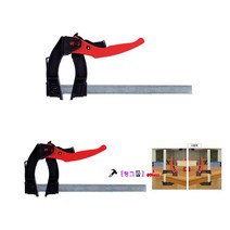 Smato 스마토 경량레버클램프 SLC-16 목공클램프 사용범위160mm 목공바이스 클렘프 고정바이스 지그 클램프, SLC-25