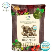 푸른들판 국내산 칡 가루 분말 100% 500g, 단품