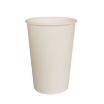 테이크아웃컵 일회용 무지종이컵 83파이 10온스(350ml) 100개, 1box