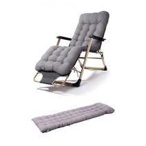 병원진료실 간이 접이식침대의자 쿠선 간병인 개업선물 베드체어 공유사무실 작은소파, 리클라이너전용쿠션 그레이