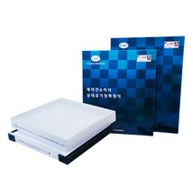 맑은필터 PP망 차량용 쉐보레 쌍용 삼성 자동차에어컨필터, 079P-대우타타 프리마트럭(5톤~15톤)