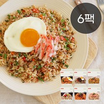 아이밀 인박스 컵밥 컵도시락 6종 6팩, 단품